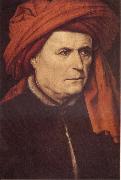 Robert Campin, Portrait o a Man